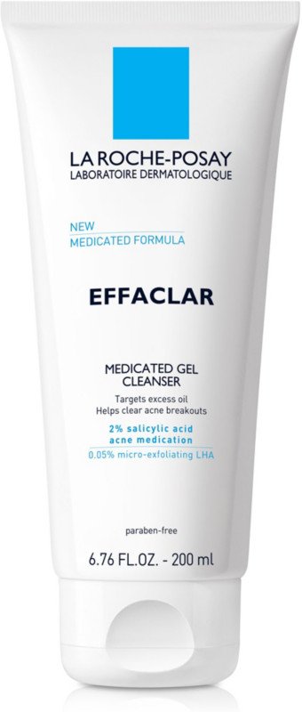 Effaclar Medicated Gel Cleanser for Acne Prone Skin - 6.76oz