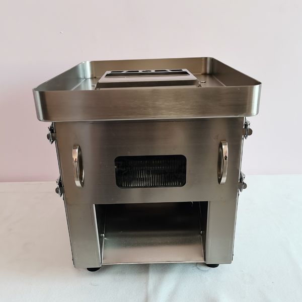 Automatic electric Meat Cutter Beef Slicerchicken Grinder SlicerBlock frozen Pork Chip Machine