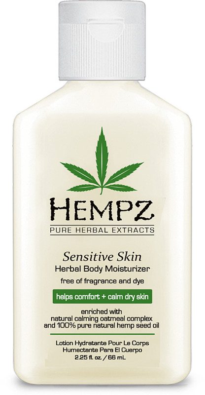 Travel Size Sensitive Skin Herbal Body Moisturizer