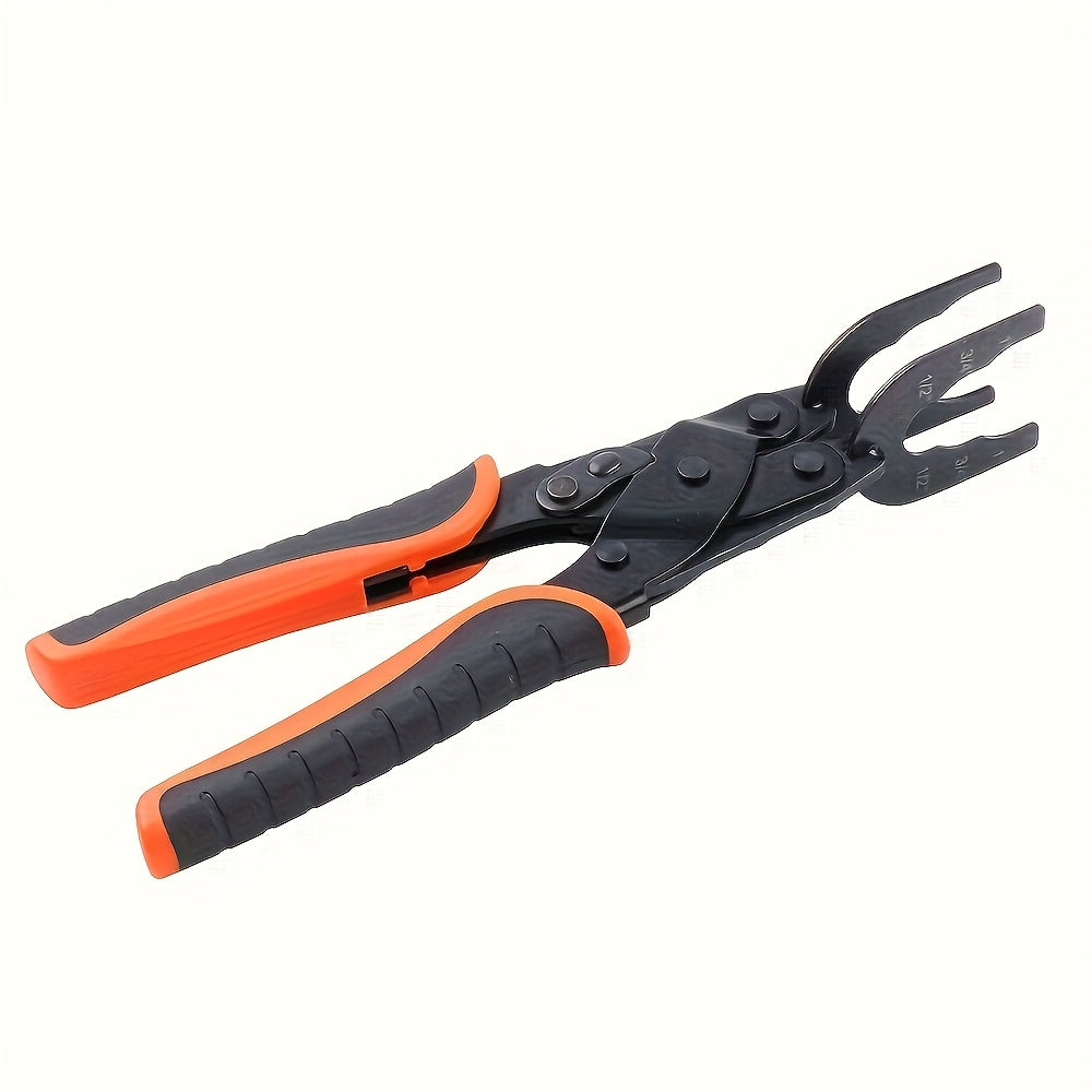 TEMU Heavy-duty Manual Brass Disconnect Tool - With Non-slip Grip, For Pex-copper Pipes - Plumbing Tool For Professional & Diy Projects - Compatible