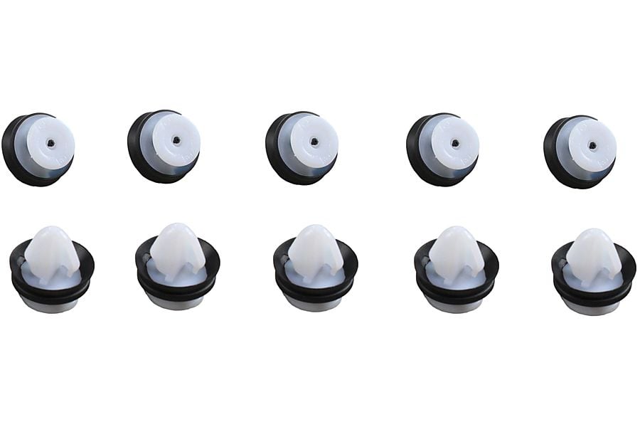 Retaining Clip, door panel METZGER 2280014