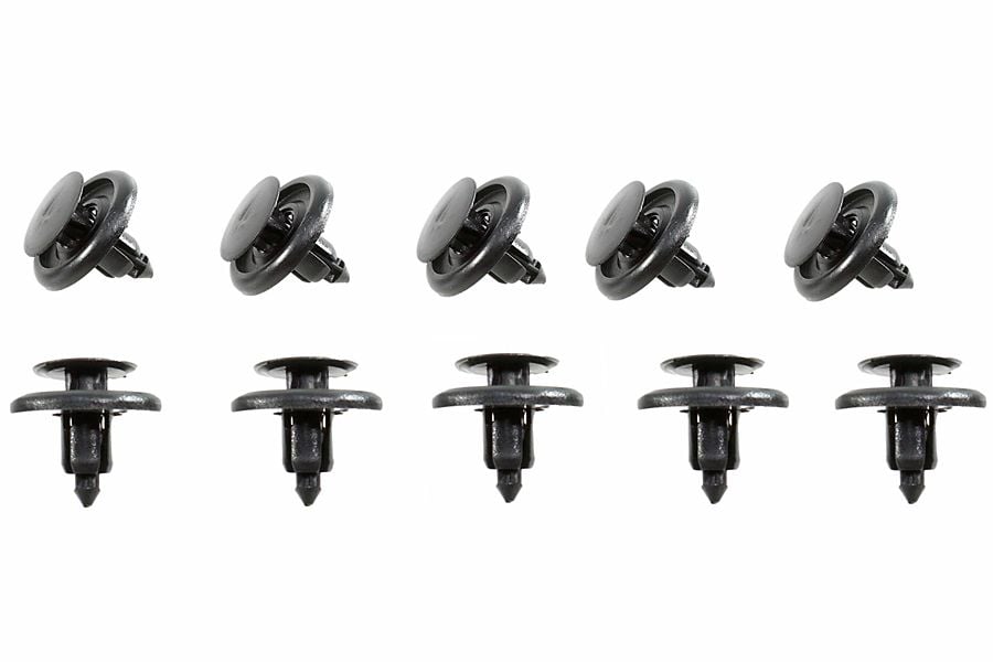 Retaining Clip, underbody panelling METZGER 2280016