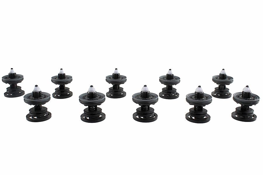 Retaining Clip, door panel METZGER 2280032