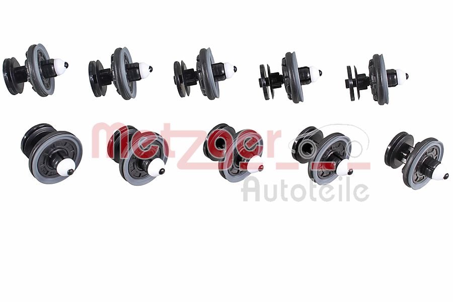 Retaining Clip, door panel METZGER 2280082