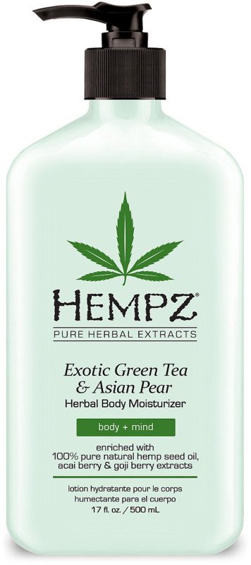 Exotic Green Tea & Asian Pear Herbal Body Moisturizer - 17oz