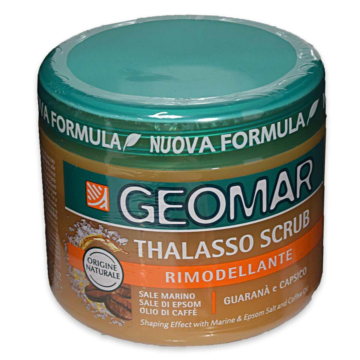 Geomar gommage thalasso remodelant 600 gr