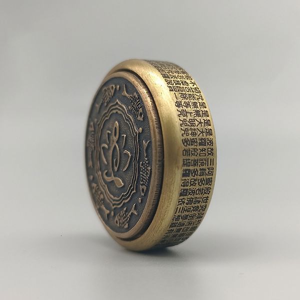 Spinning Top Zen Buddha Fidget Spinner Adult Metal EDC Toys Mini Hand Antistress Anxiety Stress Relief Desk 221129