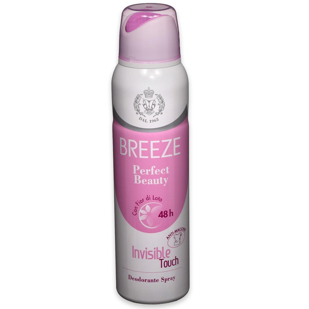 Dezodorant w sprayu Breeze 150 ml Perfect Beauty 48