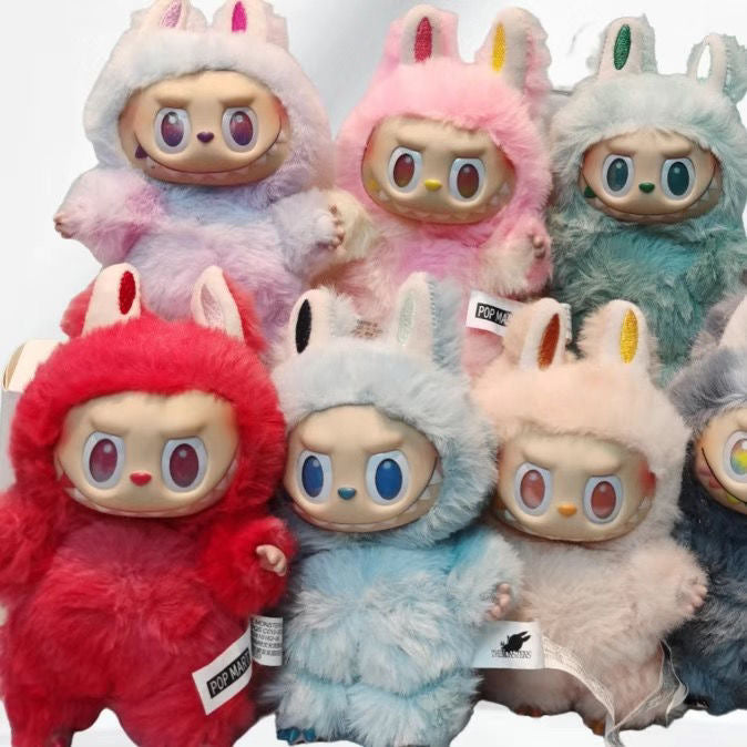 with box doll Monsters labubu big into energy Exciting Action Figure Bd Cute Cartoon Character Dolls For Childrens Birthday Gift21