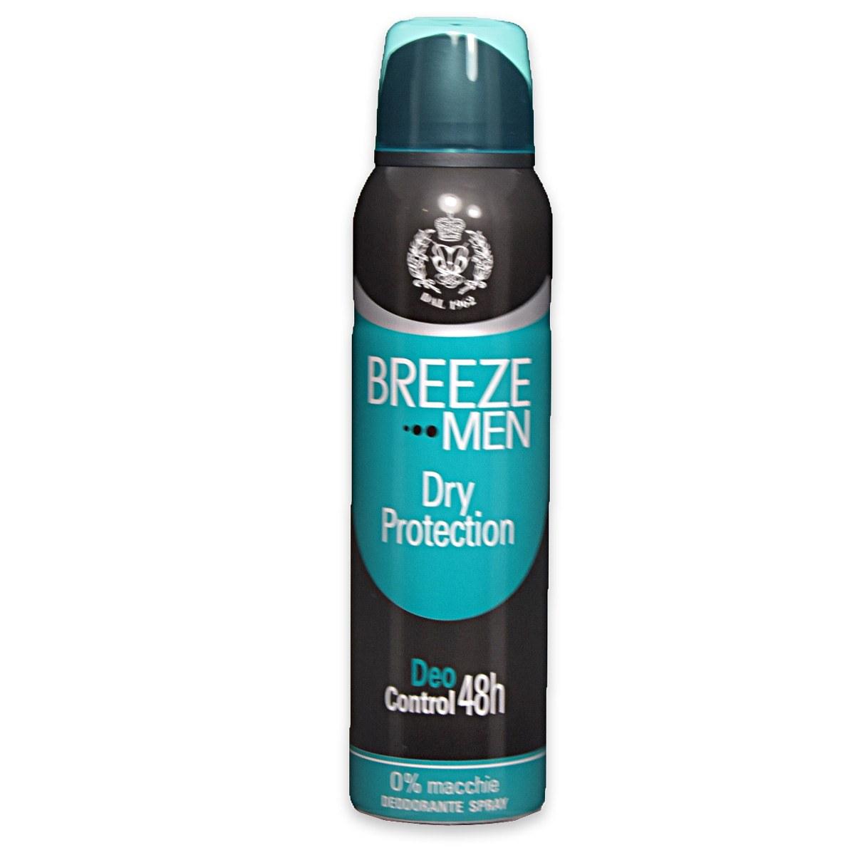 Breeze deodorantspray 150 ml tør protection