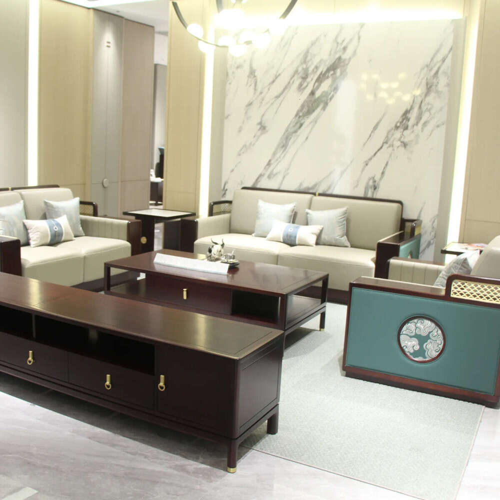 Zhong zhixin Chinese-style sofa-High-end solid woodfurniture-pure natureguarantees quality of life.