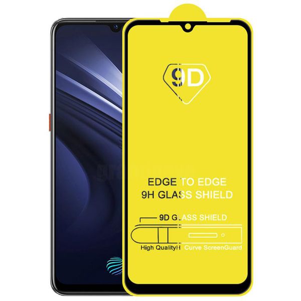Screen Protector For Xiaomi Redmi Note 12 Explorer 11 Pro 11T 11S 11E 10 10A 10C 10S 10T 9D Full Cover Curved Tempered Glass Protective Shie