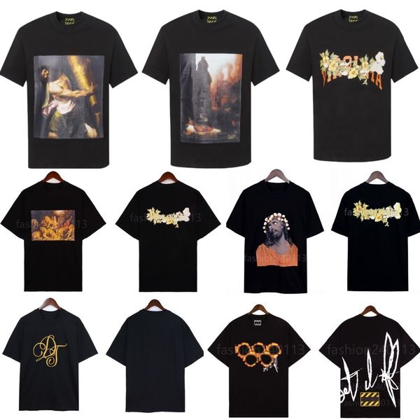 Designer t shirt tshirts shirts men tshirts mens shorts women summer cotton high quality Tees breathable crew neck short sleeve loose couple