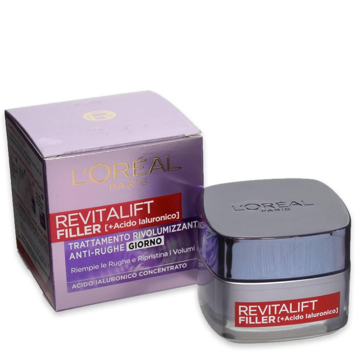 L'oreal Revitalift przeciwzmarszczkowy wypełniacz do twarzy na dzień 50 ml