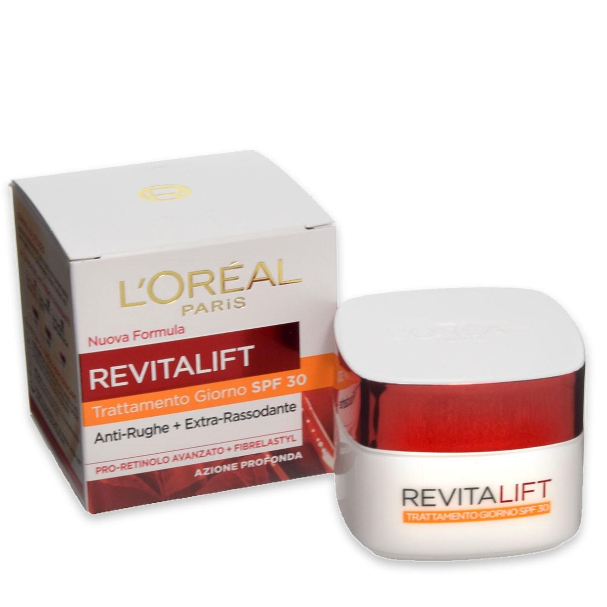 L'oreal Revitalift przeciwzmarszczkowy krem do twarzy na dzień spf 30 50 ml