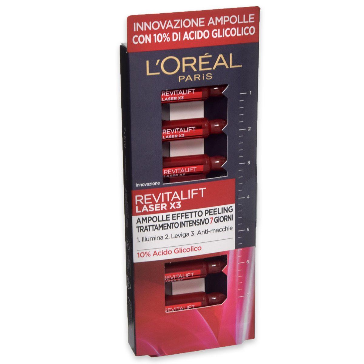 L'oreal Revitalift laser x3 fiolka 7 x 1 ml