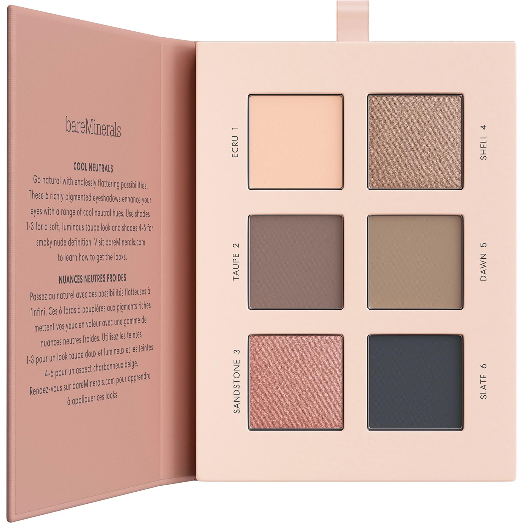 Bareminerals Mineralist Ultranatural Lidschatten-Palette 7,8 g