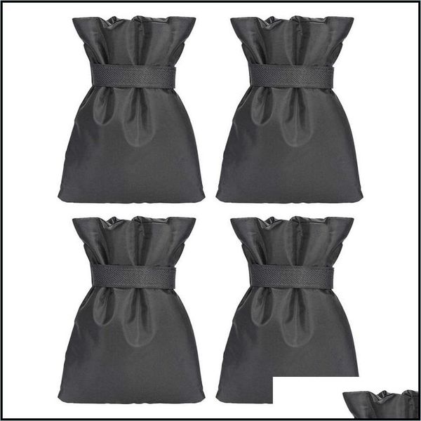 Kitchen Faucets Kitchen Faucets 4Pcs Outdoor Faucet Ers For Winter Water Er Socks Reusable Waterproof Insated Protector Drop Deliver Dhz6C