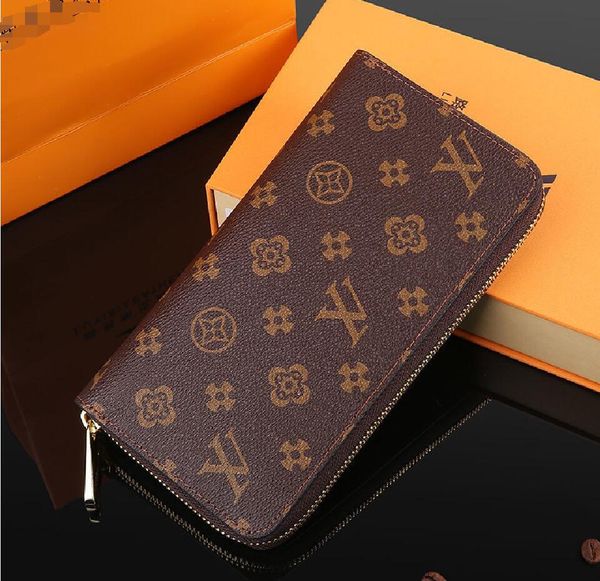 Luxury Leather Designer Wallets Fashion Bags Retro ashion Bags Handbag For Men Classic louiseity Card Holders billfold Coin louis Purse vutt