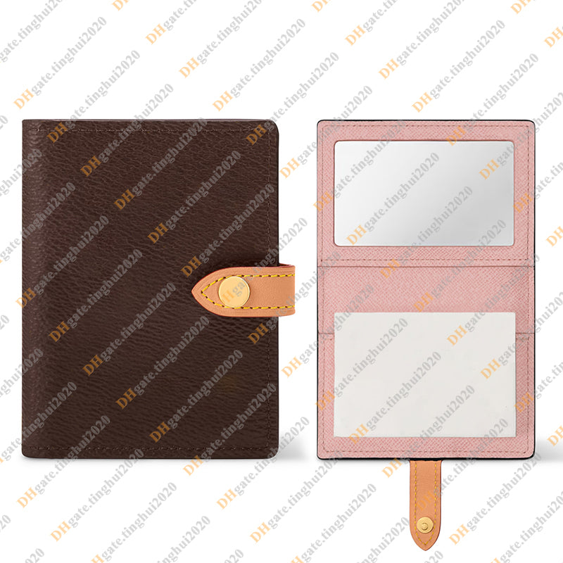 Ladies Fashion Casual Designer Luxury Mattifying Paper Case Wallet Coin Purse Key Pouch Card Holder TOP Mirror Quality LBC003 Pouch Purse