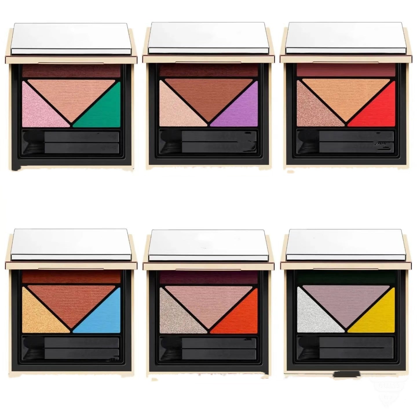 New Multi-dimensional Eyeshadow palette 6g four-color Eyeshadow palette with sparkling colors fast delivery