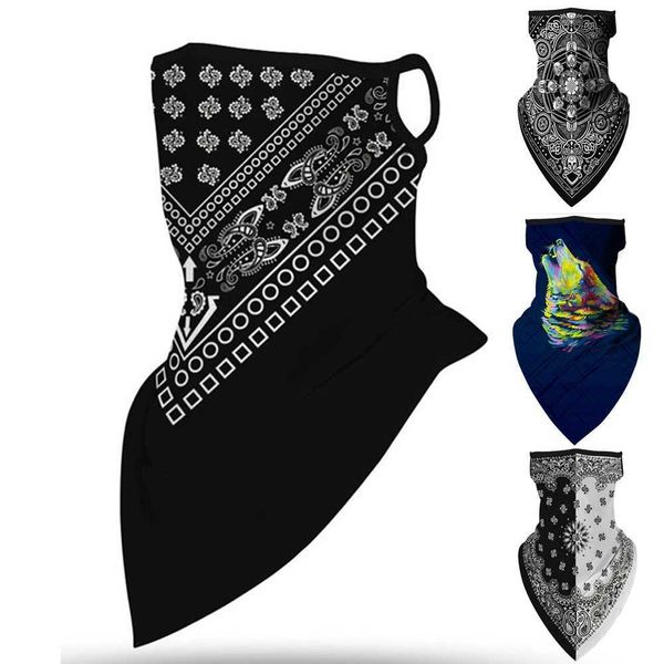 Summer breathable Balaclava motorcycle face mask UV resistant running face shield sports headgear motorcycle accessories Y240923