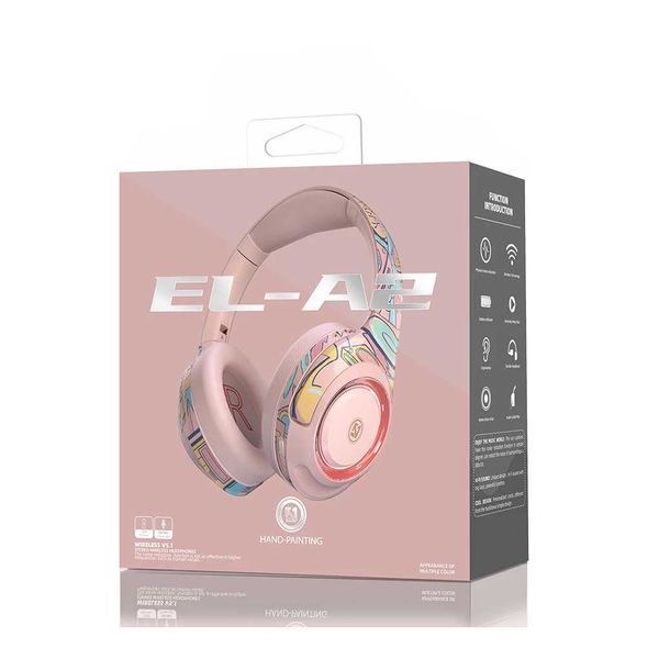 Wireless Bluetooth-compatibility Headphone Bass Stereo Sound Portable Mobile Phone Laptop Computer Game HeadsetM240729