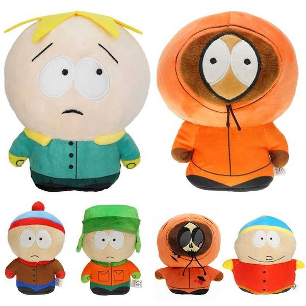 Plush Dolls Cartoon Plush Pillow Childrens Toy South Park Stan Kyle Kenney North Pillow Plush Doll New Birthday Gift J241214