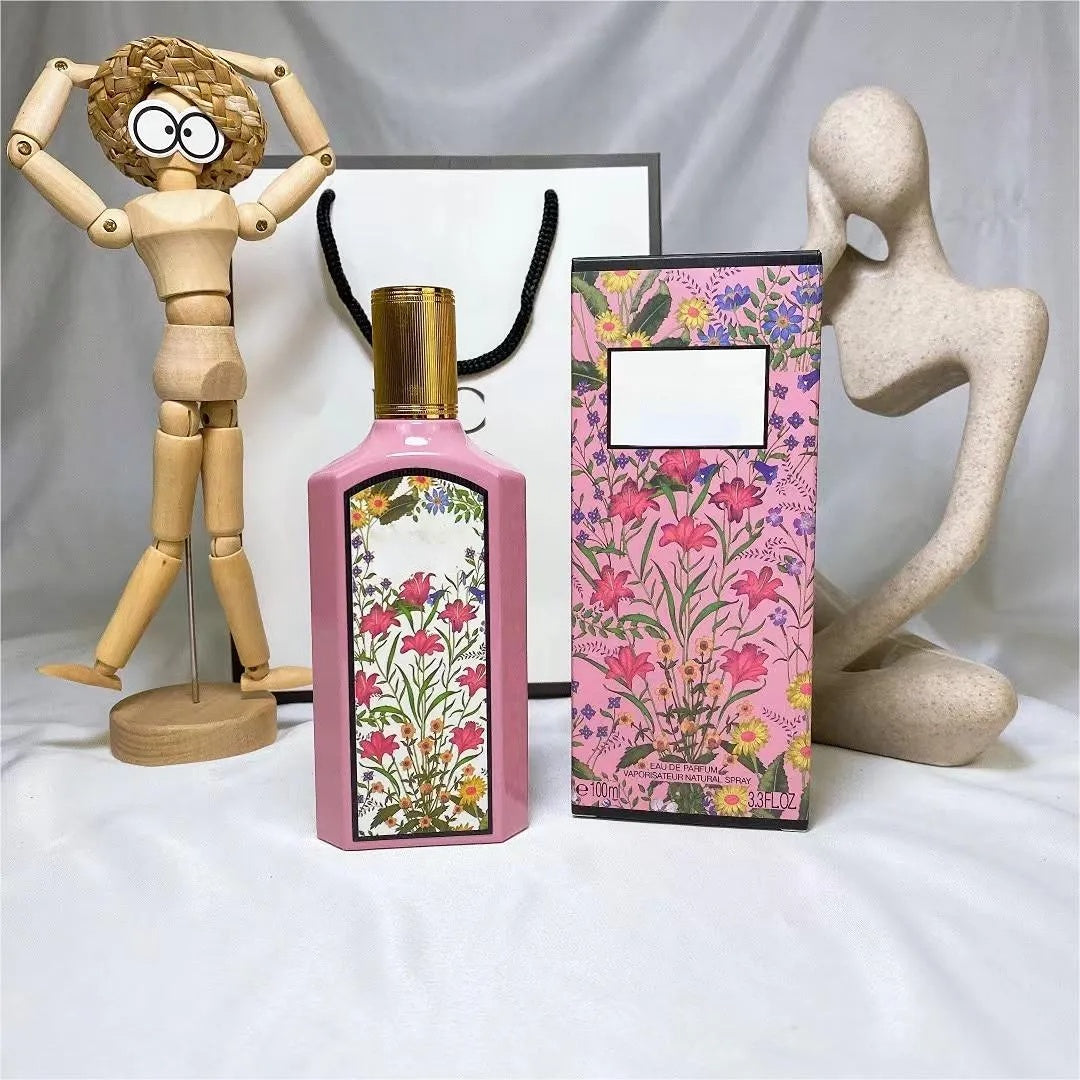 Girls perfume glass bottle spray gardenia lady&#039;s perfume EDP Valentine&#039;s Day gift