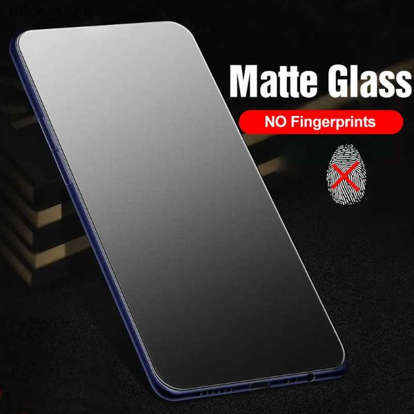 Cell Phone Protectors 2pcs Matte Screen Protector Glass For S21 FE A52 A52s A53 5G A54 A34 A12 A32 A51 A22 A30 A70 A71 A72 A50 A21S S22 Plus