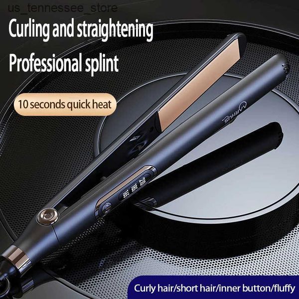 Hair Curlers Straighteners High -Quality Electric Hair Brush Directly Rolls 2 In 110 Seconds Quickly Heating Men And Women Universal Straigh