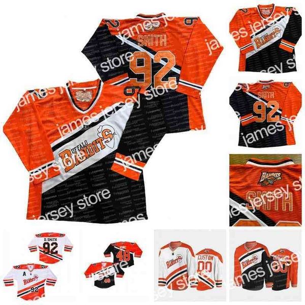 College Hockey Jersey NLL Buffalo Bandits Jerseys 92 Dhane Smith Josh Byrne Connor Fields Chase Fraser Matt Vinc Steve Priolo Chris Cloutier