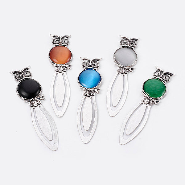 Tibetischen Stil Legierung Bookmarks