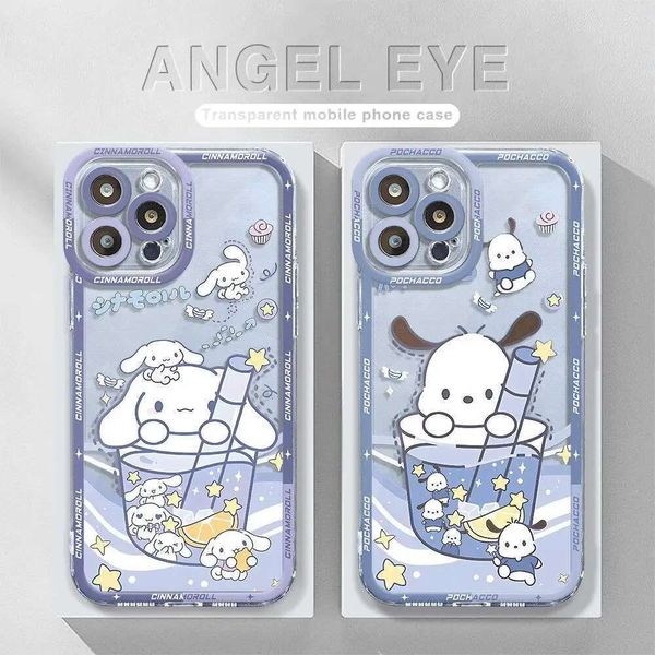 2025 New Cute Kuromi Cinnamoroll Designer Phone Case Anti Drop And Anti Stain Suitable For Apple Iphone 15plus XR 12 Mini 13 Max 8 SE X XS 7