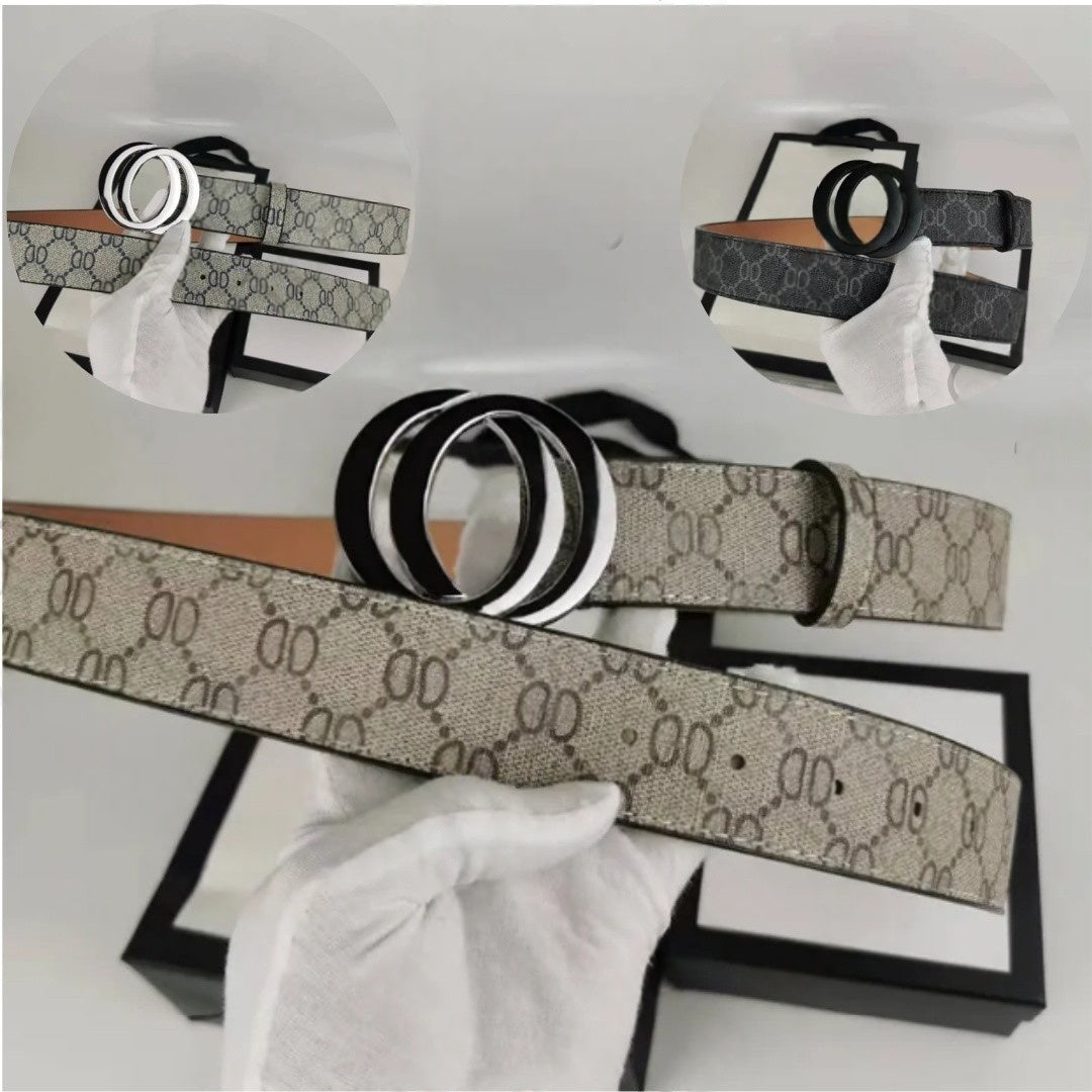 Designer Belt Women&#039;s Belt mens waistband high quality Fashion casual leather belt Luxury Letter smooth buckle Designer belt