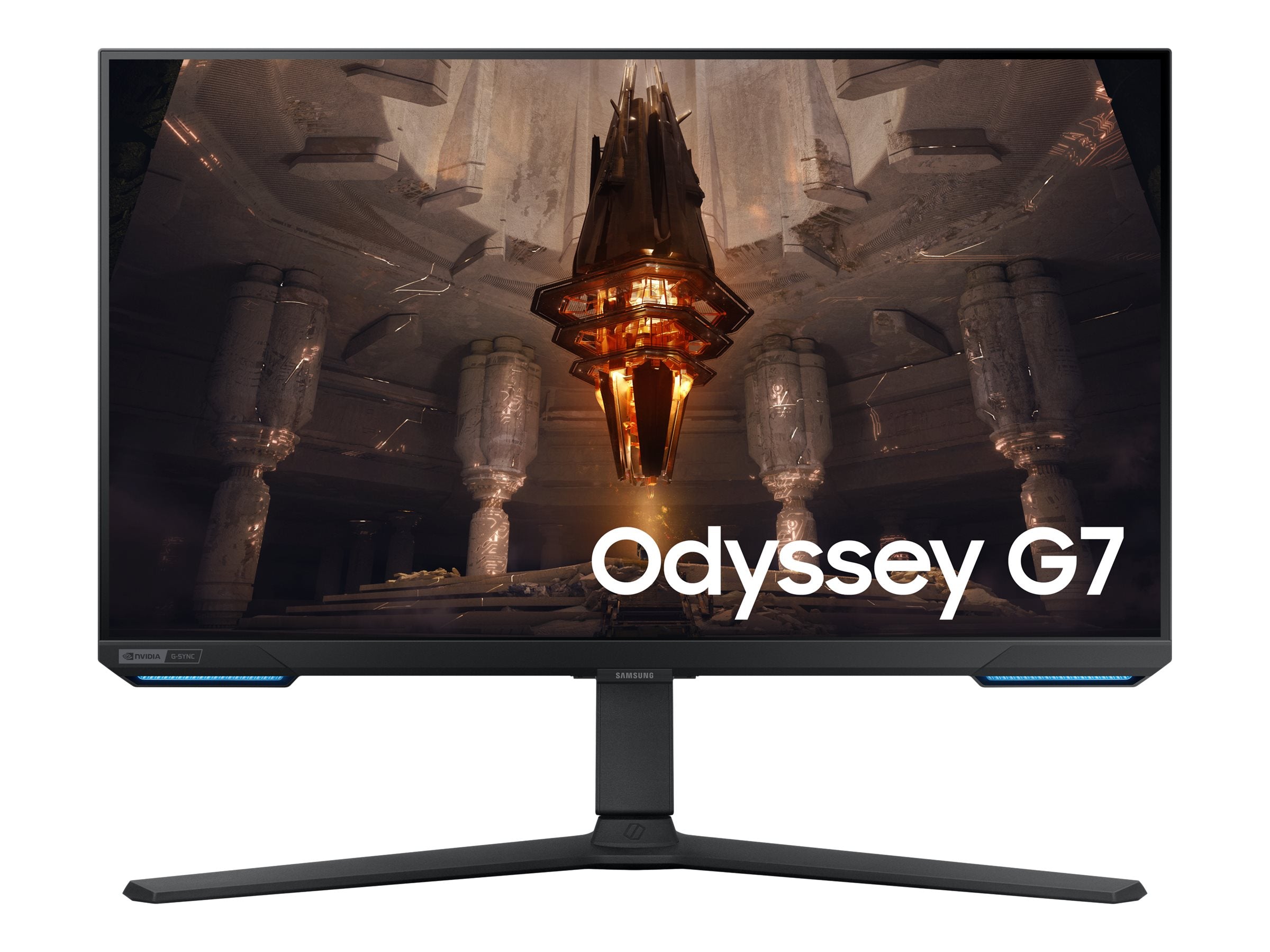 Samsung Odyssey G7 S28BG700EP - G70B Series - LED monitor - 4K - 28" - HDR
