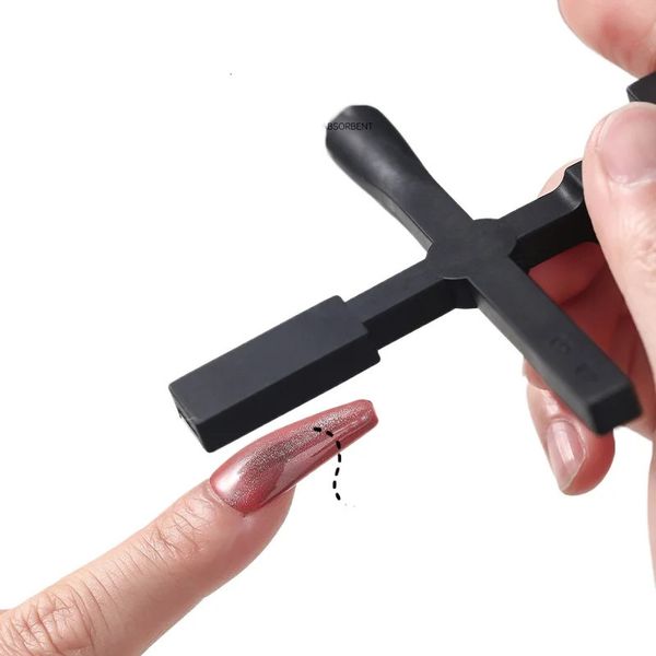 * five-in-one multi-functional cross cats eye nail polish magnet rod 250107