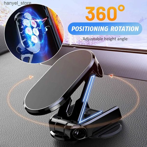 Cell Phone Mounts Holders Magnetic Car phone holder installation Magnetic smartphone holder G supports in car iPhone 14 13 11X8 Samsung L240