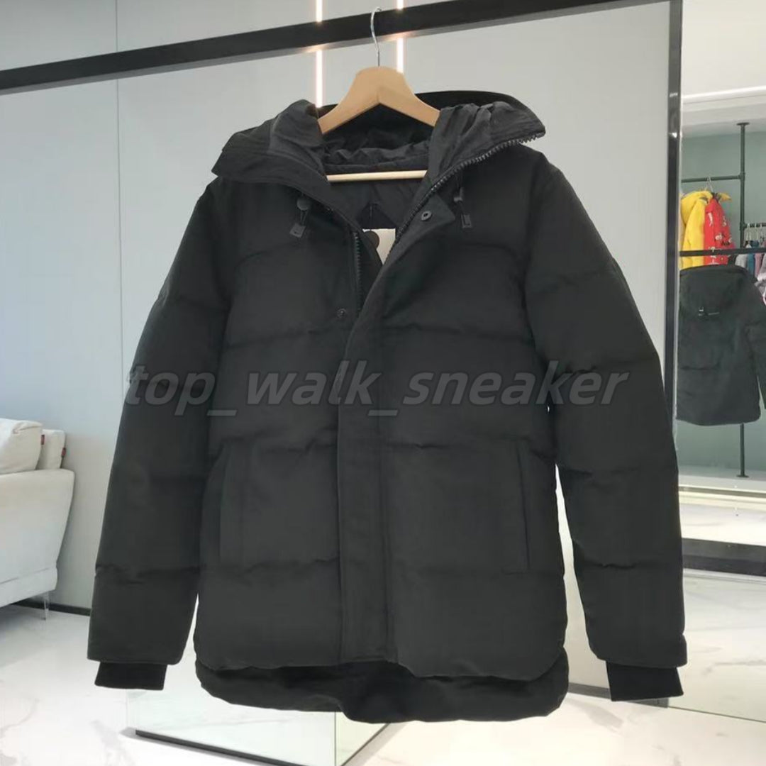 New Style Fashion Classic Winter Men Leisure Jassen Chaquetas Parka White Duck Outerwear Hooded canada Keep Warm Down Jacket Manteau Outdoor gooseco