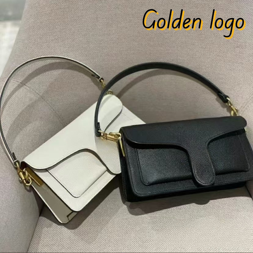 Handbag Designer Black Crossbody bag Baguette Tabby Bag White Shoulder for Women Genuine Leather High Quality Fashion Sacoche Borse Lady Wallet Mess