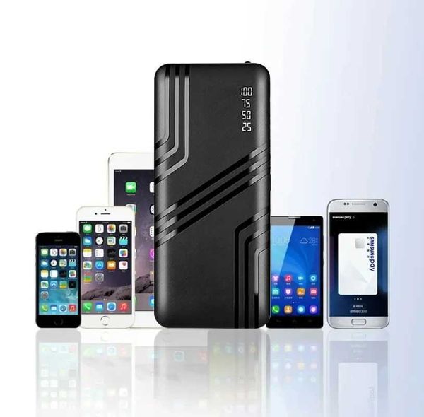 New Arrival 5000mAh power pack fast charging 100% capacity digital display portable battery charger suitable for iPhone and Android Z241026