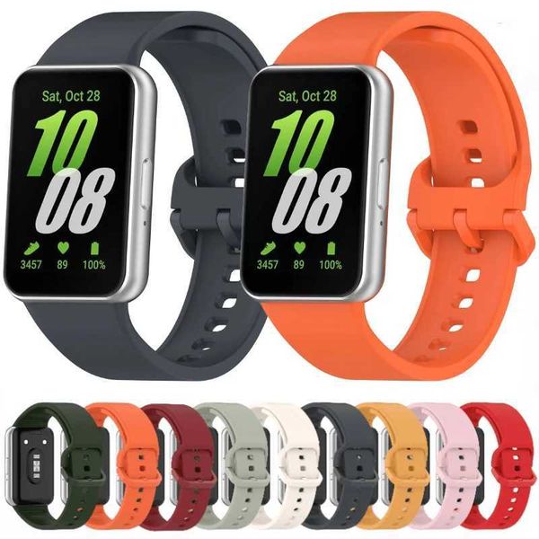 Silicone strap for Galaxy Fit 3 official sports bracelet replacement strap for Galaxy Fit 3 with accessories Y241114