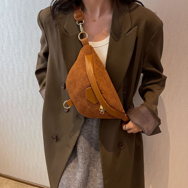 Lovely Women Designer Bumbag Waist Chest Bag Cross bodyTop Quality Winter Crossbody Shoulder Purses Tote Large Capacity Men Fashion Belt Bea