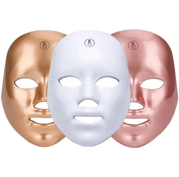 Home Skin Rejuvenation Facial Skin Care Mask 7 Colors Led Face Mask Light Therapy
