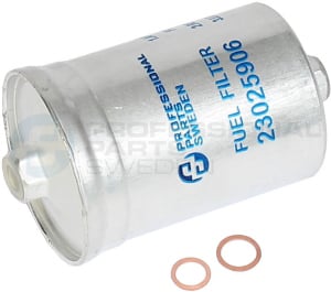 Fuel filter Professional Parts 23025906