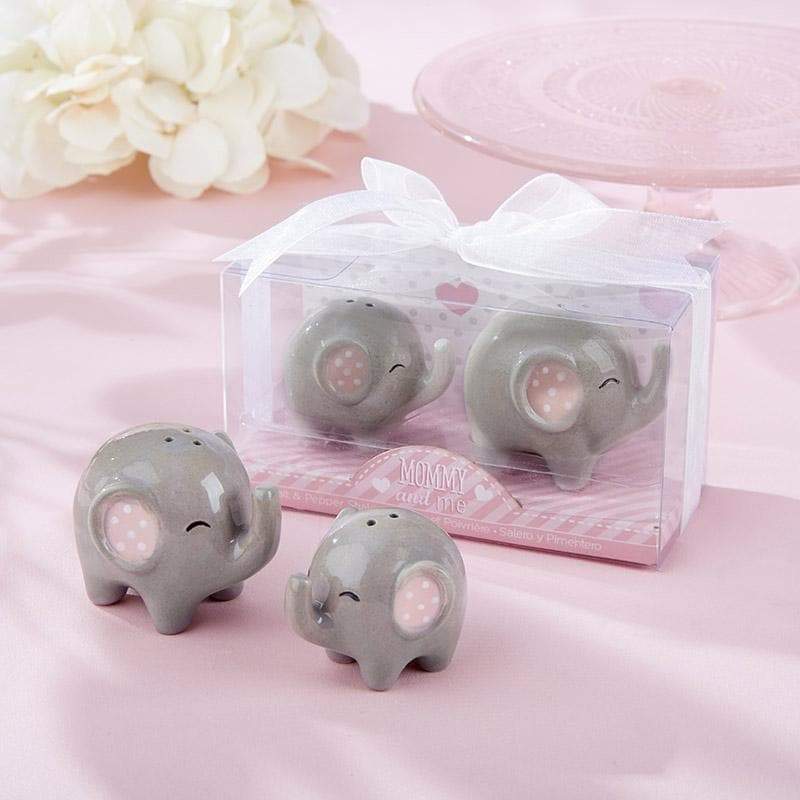 Little Peanut Elephant Salt & Pepper Shakers