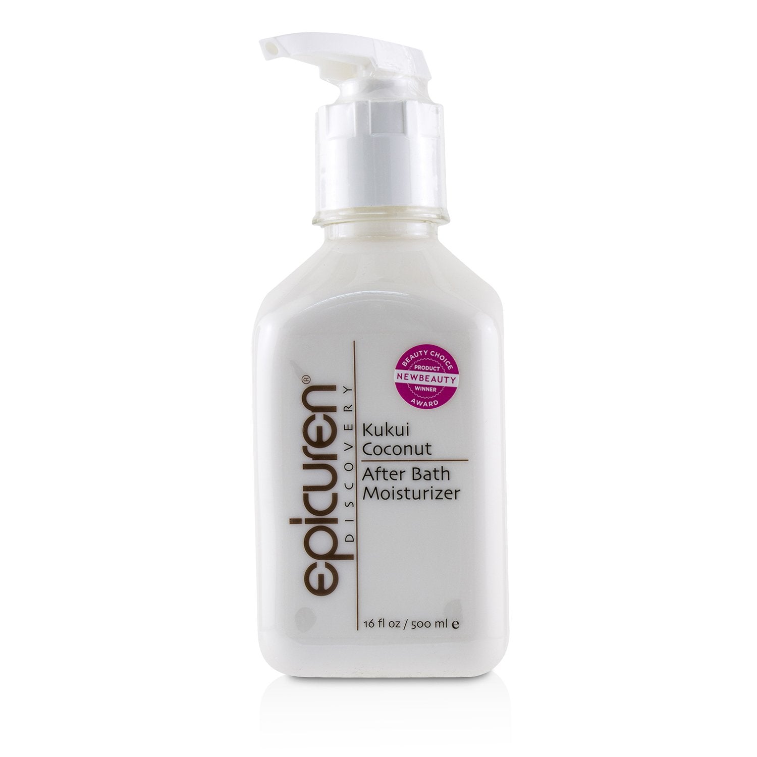 Kukui Coconut After Bath Moisturizer - 16oz