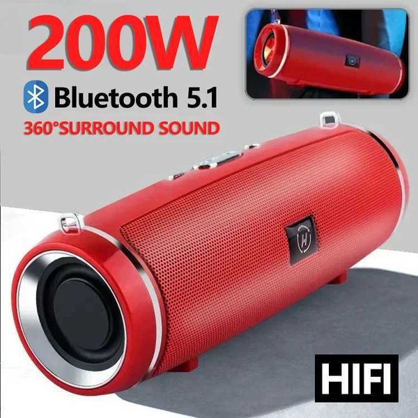 Loudspeaker box Portable Speakers Mini Wireless High Fidelity Surround Sound Subwoofer Outdoor Waterproof Camping Party Loudspeaker Z241105