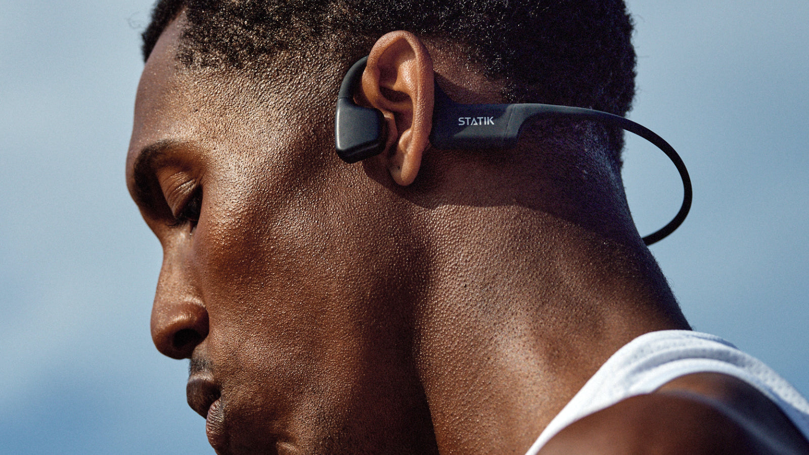 Statik Aktive Headphones: Bone Conduction Waterproof Headphones