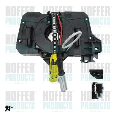 Clockspring, airbag HOFFER 21031233